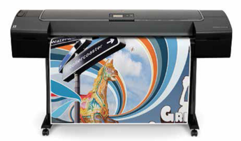 Wide format printing